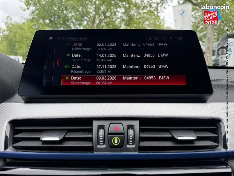 Bmw X1 sDrive20iA 178ch M Sport DKG7 9cv (image 24)
