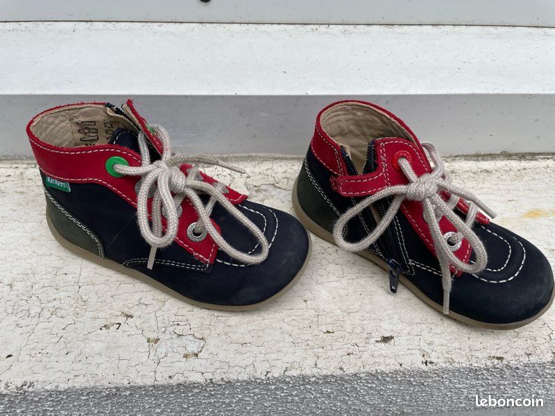 Kickers Bonzip 2 taille 24 (image 2)