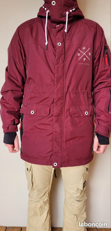 Ensemble ski dope (veste + pantalon) (image 1)