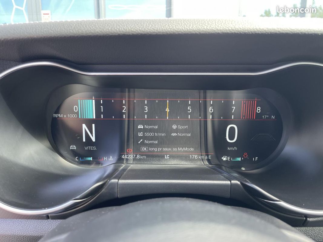 Ford mustang 5.0 v8 450 ch fastback coupe gt ph 2 recaro-fr-garantie 12 mois- (image 27)