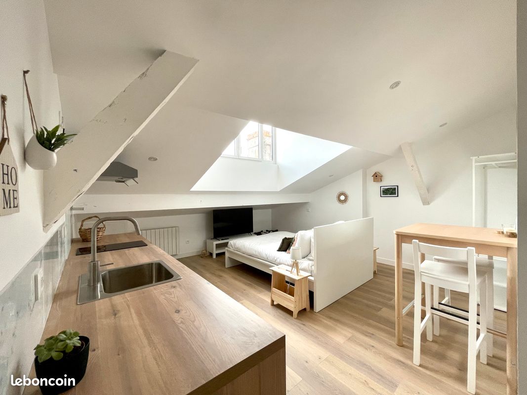 Appartement 1 pièce 20 m² · à Casteljaloux · 20 m² · 550 €/mois