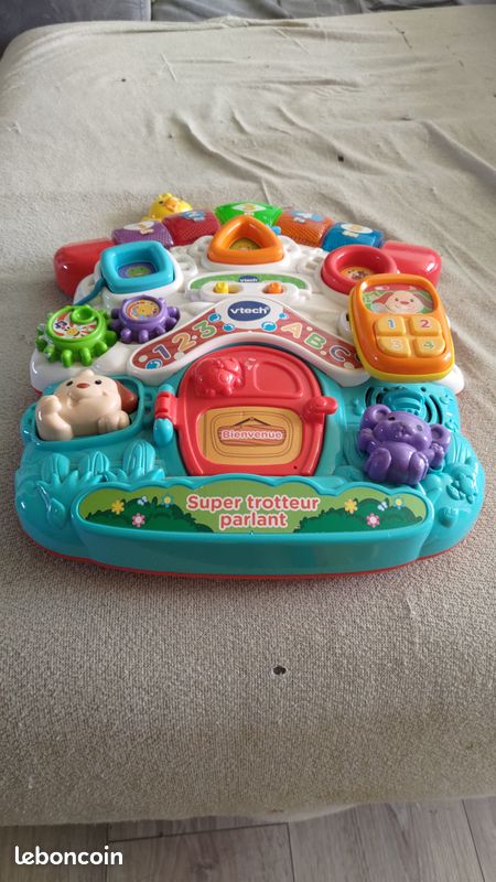 Super Trotteur Parlant 2 en 1 VTech (image 3)