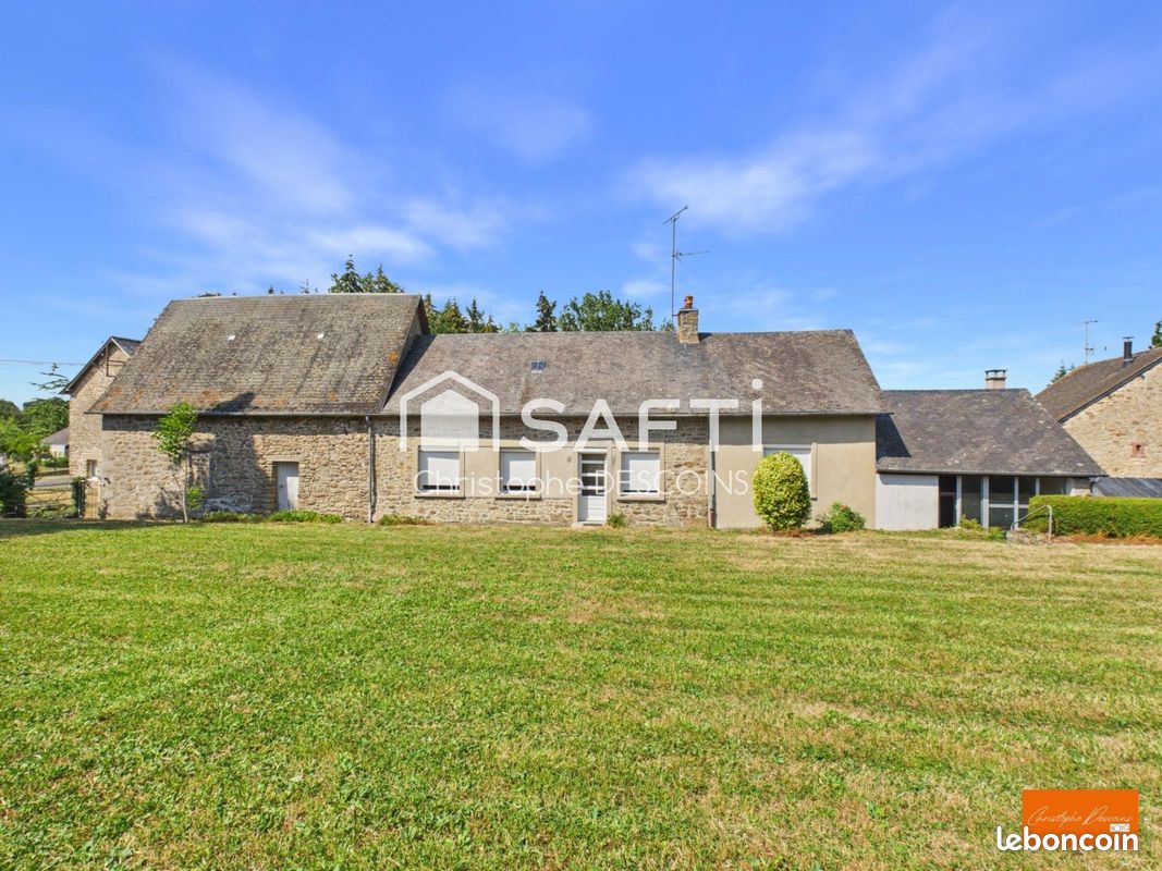 Maison 4 pièces 73 m² · à La Bazoge-Montpinçon · 73 m² · 141 000 €