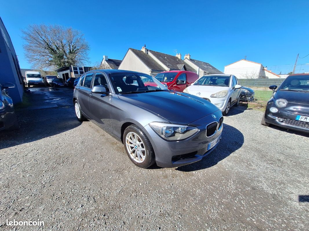 BMW SERIE 1 F20 118d 143 ch 110g Lounge A (image 6)