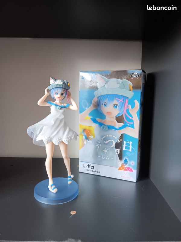 Figurine Rem - Nyatsu Day Version – Avec boîte – Très bon état (image 1)