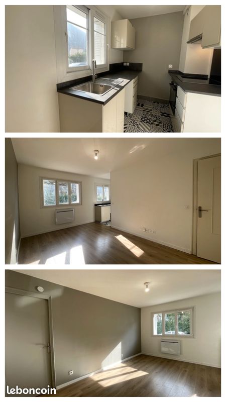 Appartement 3 pièces 49 m² · à Domène · 49 m² · 132 000 €