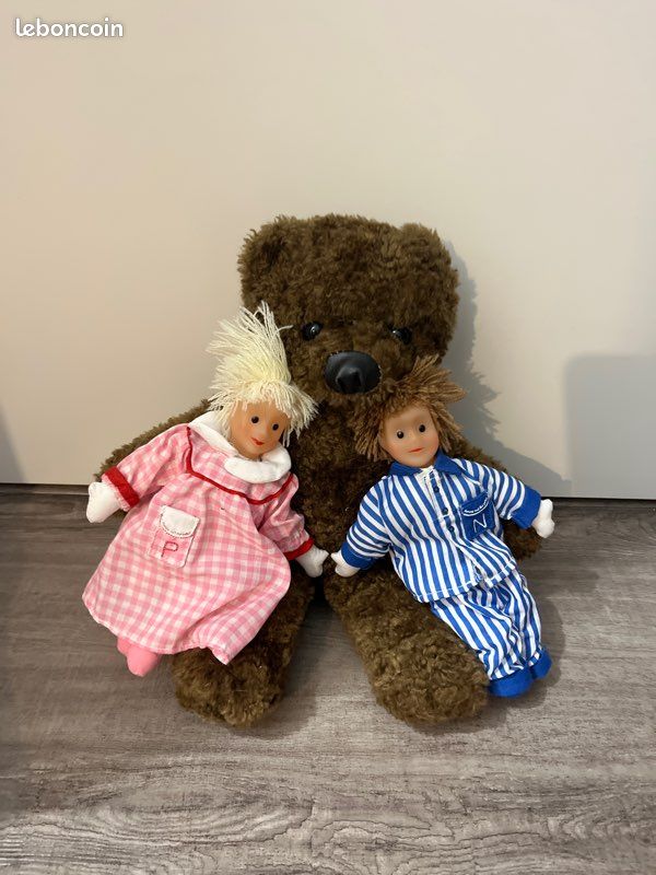 Peluche Bonne nuit les petits (image 1)