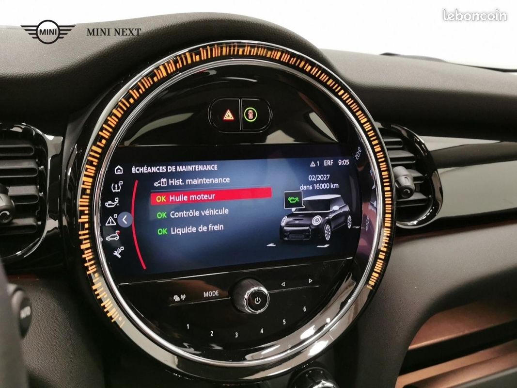 Mini Mini Cooper 136ch Edition Premium Plus BVA7 (image 23)