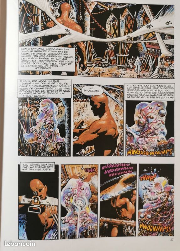 BD "LA SAGA DE DEN" de Richard Corben Original 1990 (image 9)