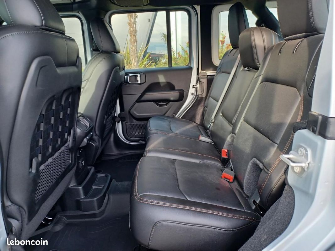 JEEP WRANGLER SRT392 Unlimited Rubicon SRT 392 - PAS DE MALUS (image 10)