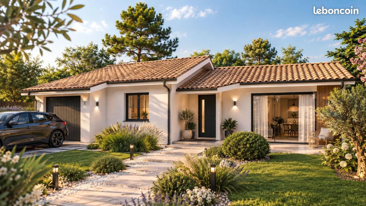 Terrain 1170 m² · à Landiras · 115 000 €