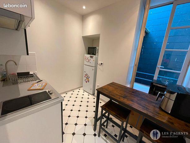 Appartement 2 pièces 39 m² — 2