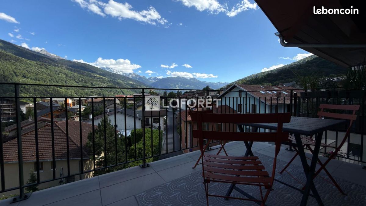 Appartement 3 pièces 44 m² · à Bourg-Saint-Maurice · 44 m² · 1 300 €/mois