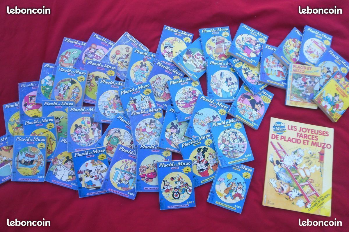 BD Collections Mickey - Picsou - Pif - Placid Muzo - Titi - Pim Pam Poum... (image 12)