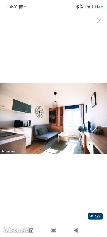 Appartement 1 pièce 19 m² · à Beaumont · 19 m² · 520 €/mois