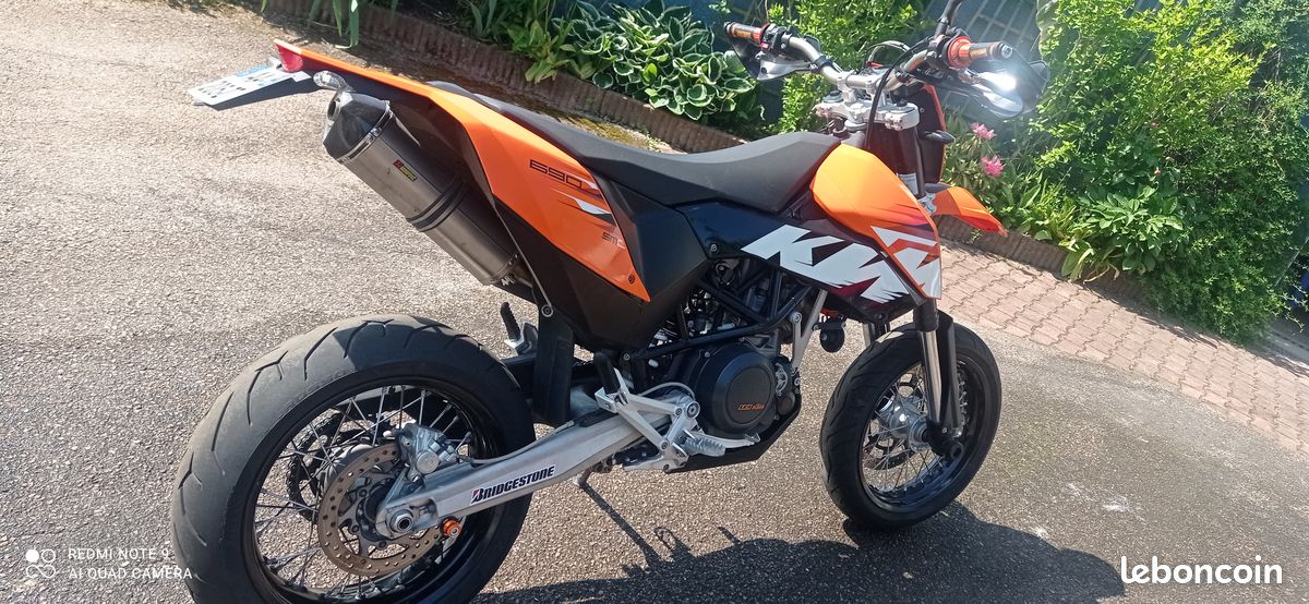 ktm 690 smc 2009