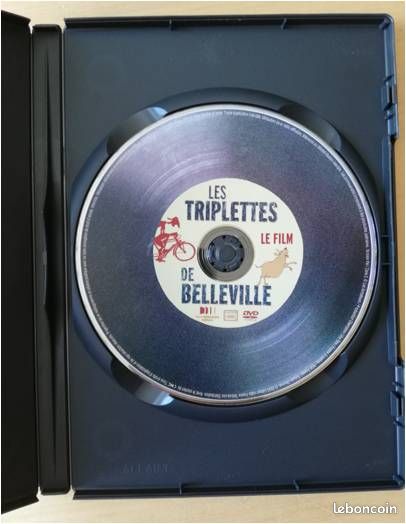 DVD Les triplettes de Belleville (image 5)
