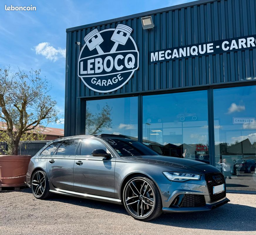 Audi RS6 C7 4.0L V8 TFSI 560 CV Quattro (image 1)