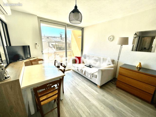 Appartement 2 pièces 23 m² · à Sète · 23 m² · 640 €/mois