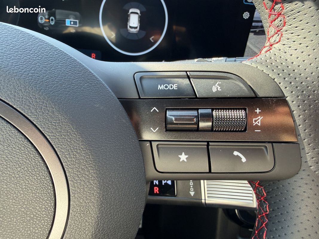 Hyundai TUCSON 1.6 T-GDI 239CH HYBRID N LINE CREATIVE (image 18)