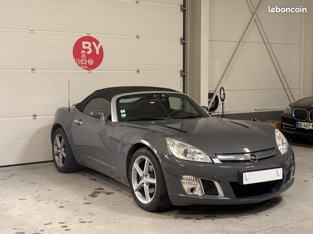 OPEL GT 2.0i Turbo Ecotec ROADSTER (image 5)