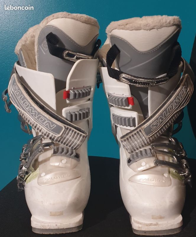 salomon charm 7 ski boots Boots-Women's 2008 evo this model respects the environment with its 100% PVC Salomon Siam 7 Pilot CF
