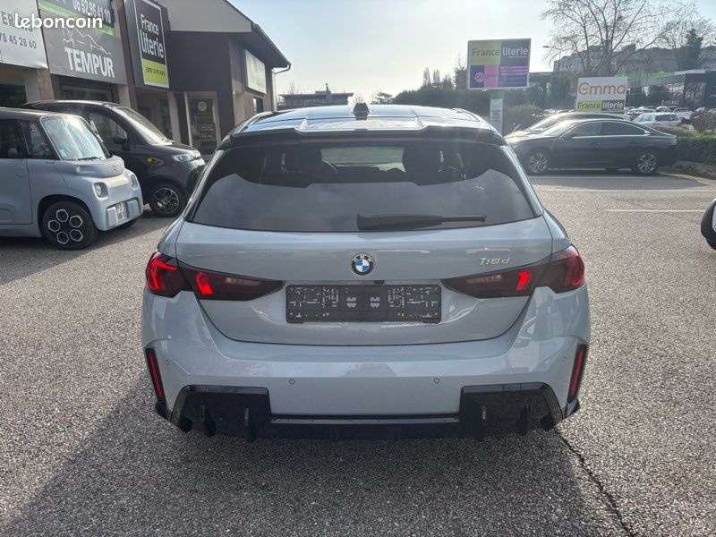 BMW Série 1 118d Berline M Sport Pro FRANCAISE (image 3)