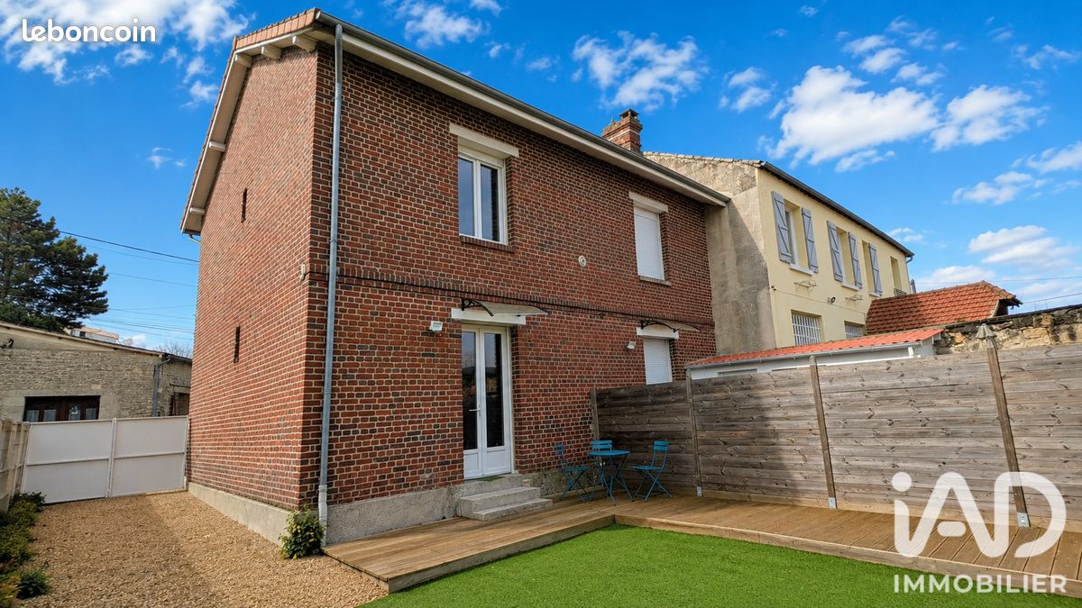 Maison 3 pièces 75 m² · à Villers-Cotterêts · 75 m² · 174 000 €