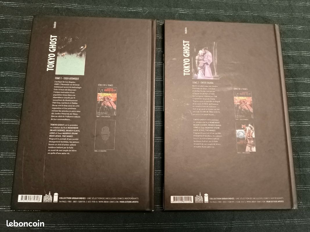Intégrale urban comics Tokyo Ghost en 2 tomes (image 2)