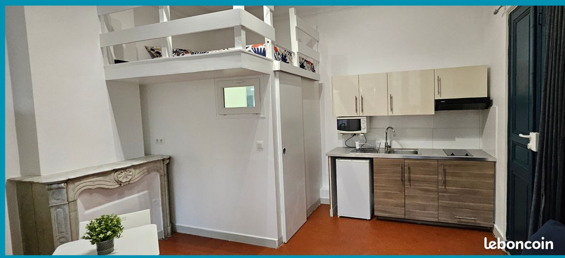 Appartement 1 pièce 21 m² · à Aix-en-Provence · 21 m² · 800 €/mois