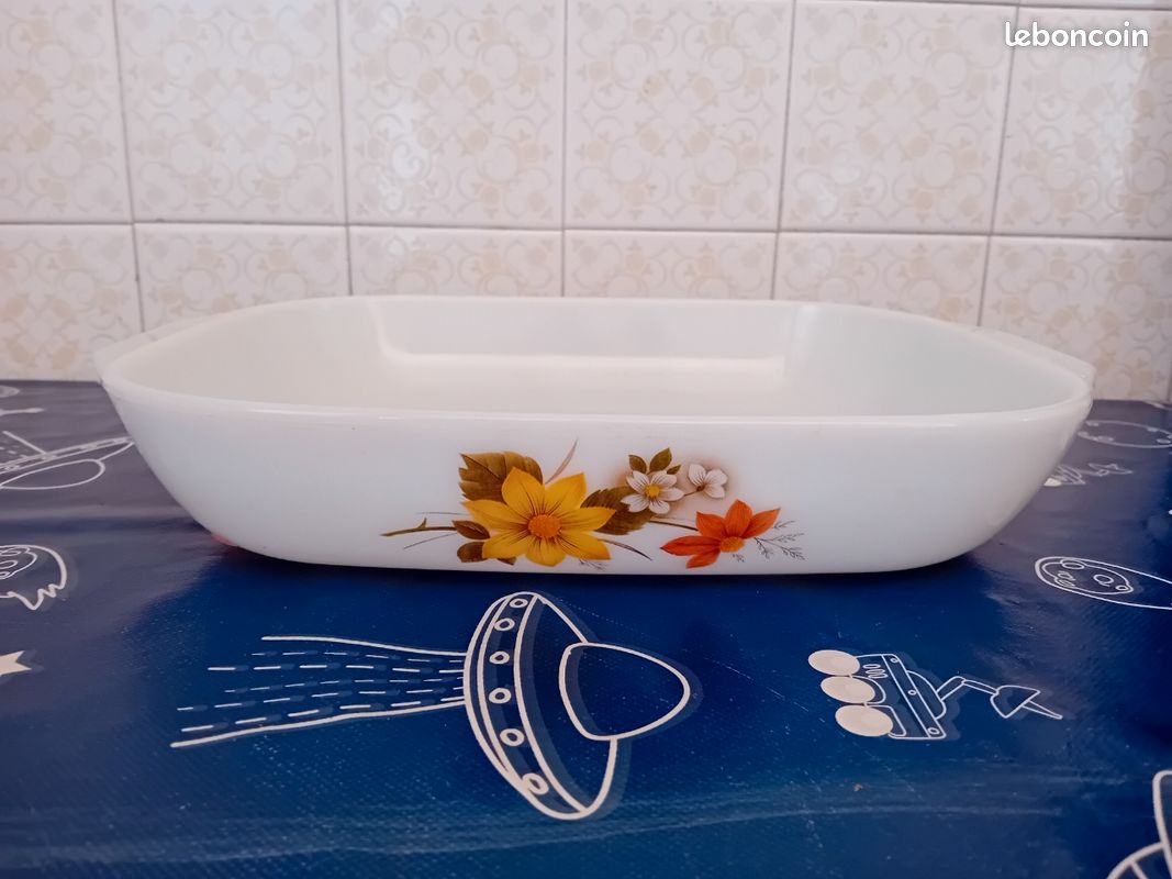 Pyrex Plat à gratin 30 x 21 cm Ovale, Transparent