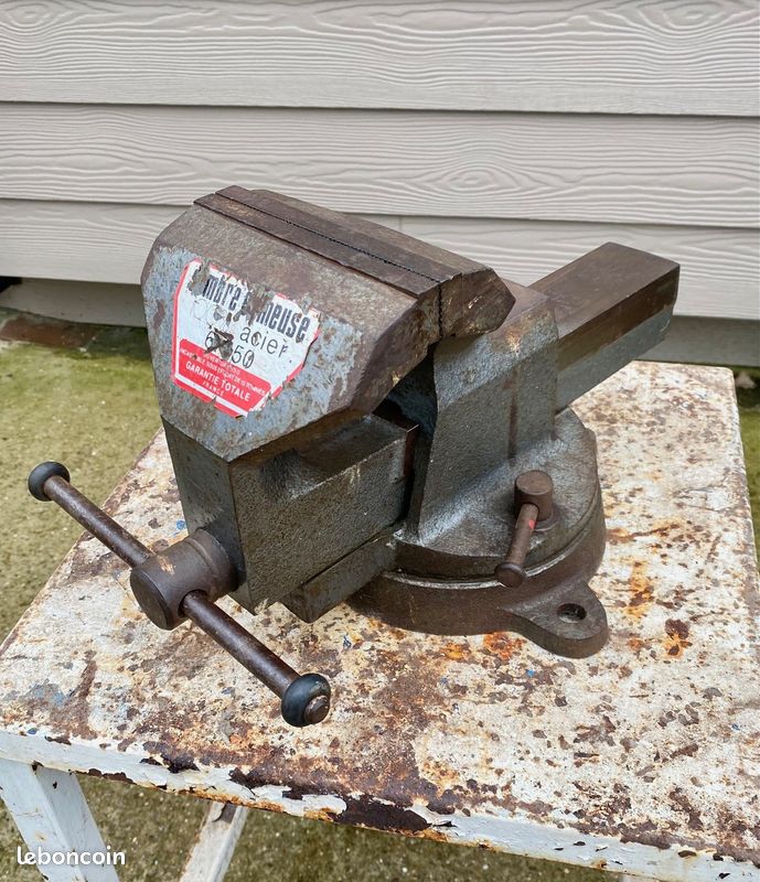 Etau professionnel SAMBRE ET MEUSE Équipements industriels