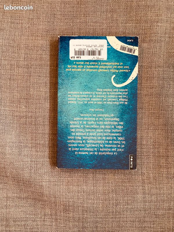 Livre « La couleur tombée du ciel » + « La chose sur le seuil » - H.P. Love Craft (image 3)