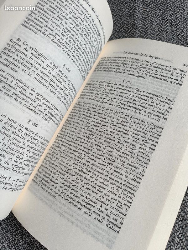 Hegel - Encyclopédie des sciences philosophiques en abrégé (image 6)