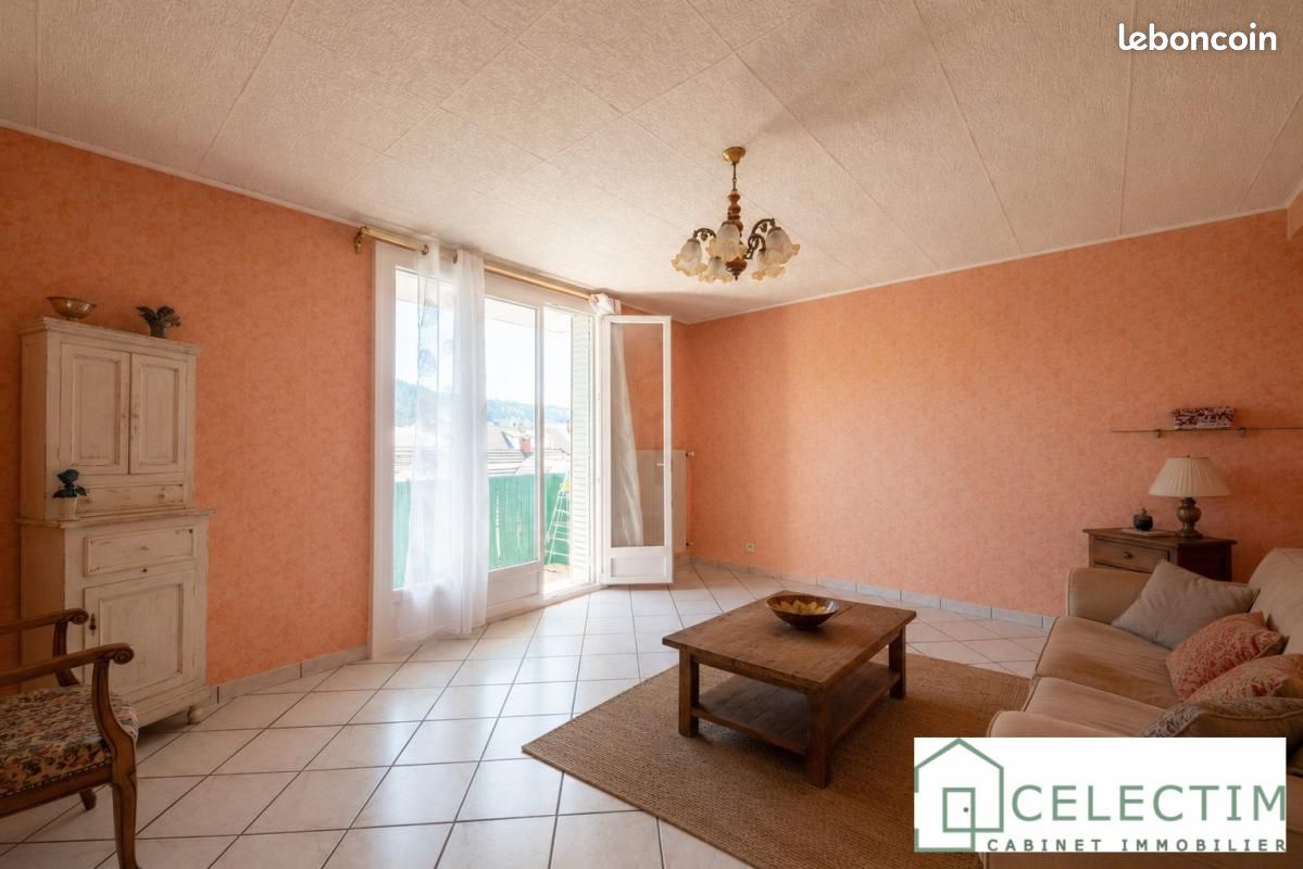 Appartement 3 pièces 68 m² · à Pontarlier · 68 m² · 152 500 €