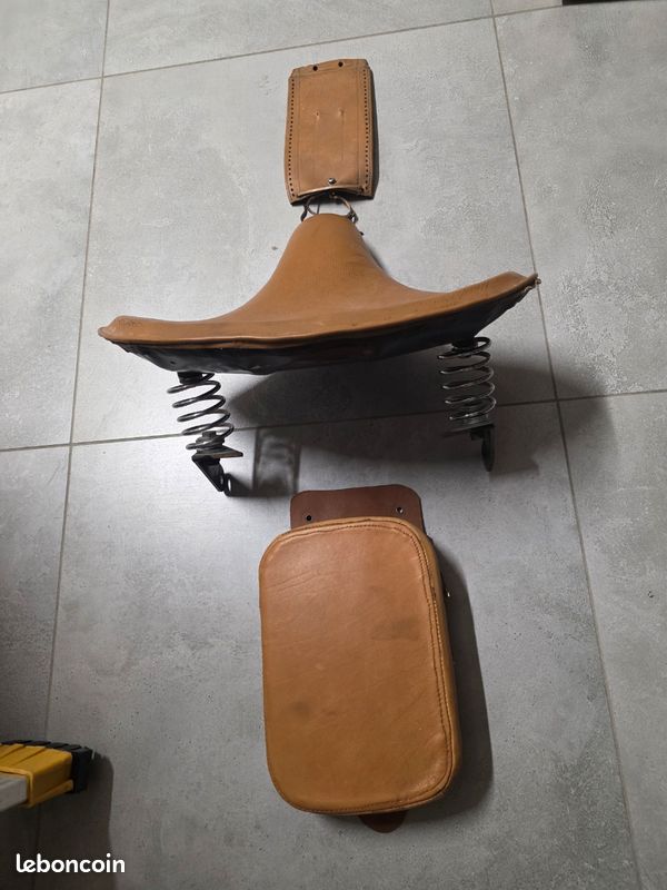 Selle harley davidson softail a resort (image 1)