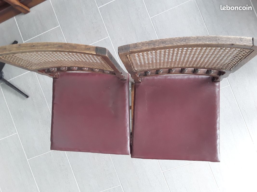Chaises Henri II (image 3)