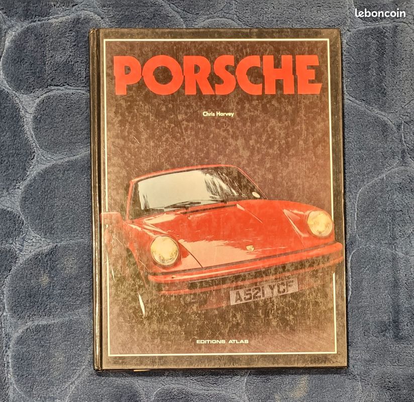 Livre Porsche Atlas (image 1)