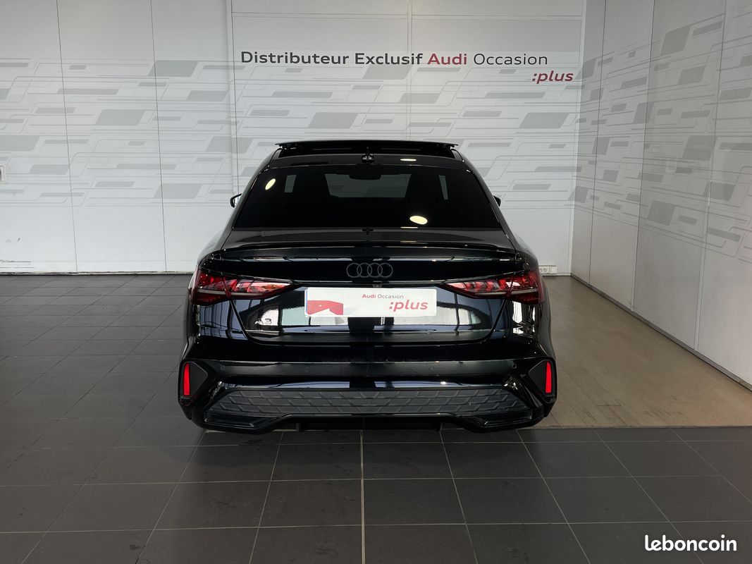 AUDI A3 Berline TFSI Mild Hybrid 150 S tronic 7 S line (image 6)