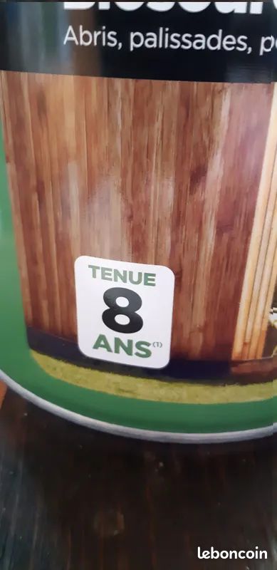 Lasure SYNTILOR biosourcé ultra haute performance,8 ans chêne moyen satiné (image 2)