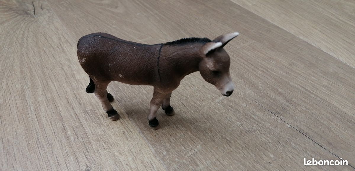 Schleich âne du Poitou (image 1)