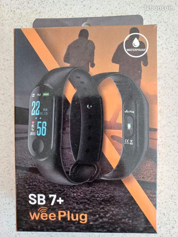 Montre Connectée Fitness Tracker Nickelallergie Fitness Tracker