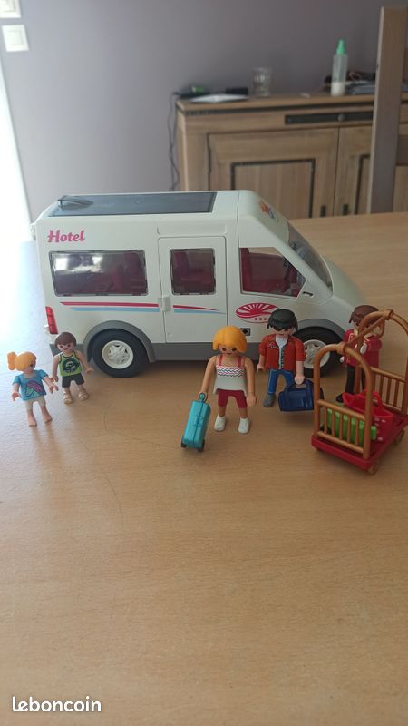 Playmobil mini bus (image 1)