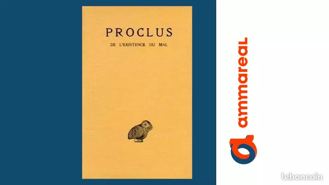 Trois Etudes sur la providence, Tome III: De l'existence du mal (Collection Des Universites De Fr... (image 1)