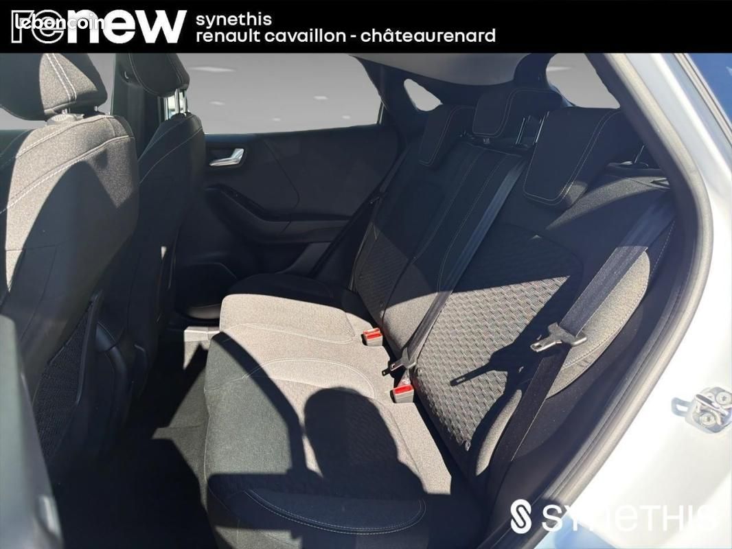 Ford Puma 1.0 EcoBoost 125 ch mHEV S&S BVM6 Titanium (image 13)