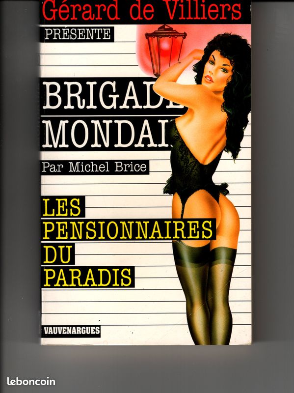 Brigade mondaine Tome 240: Les pensionnaires du paradis (image 1)
