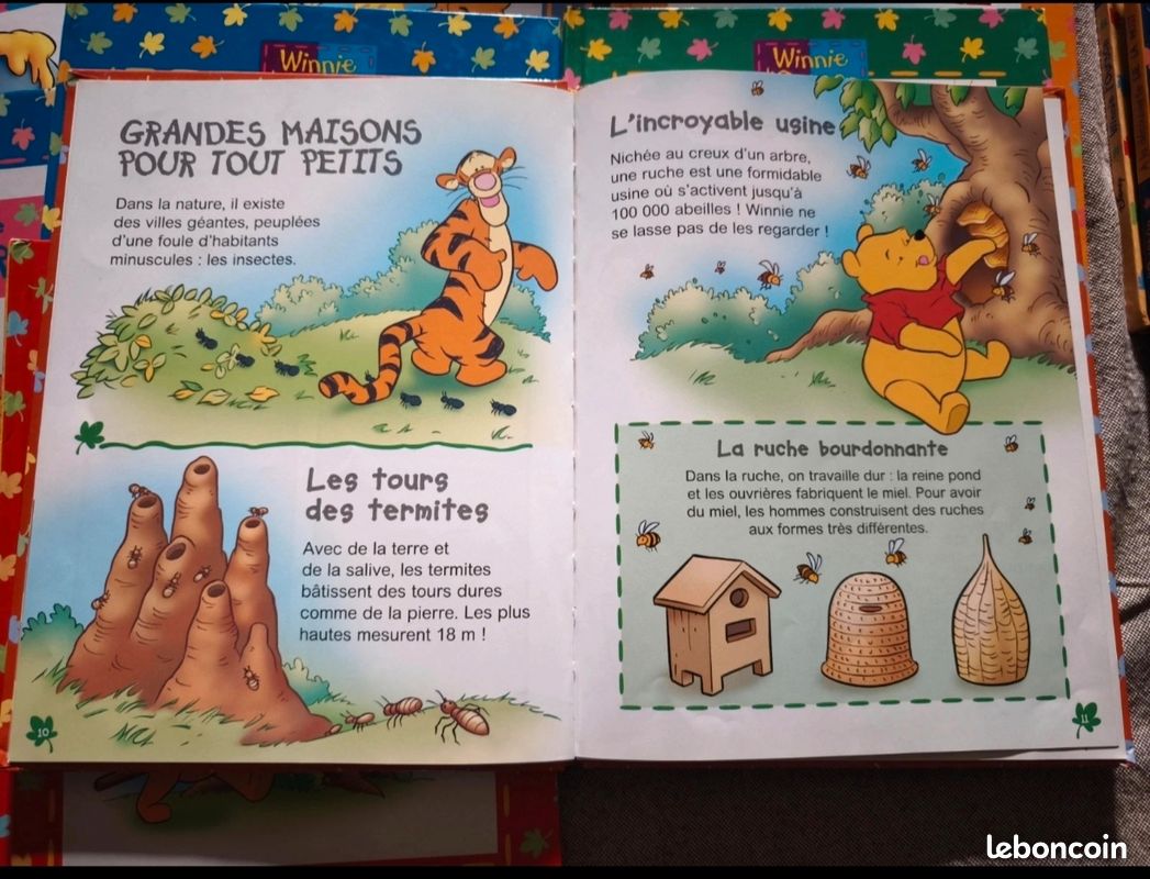 11 livres a la découverte avec Winnie l'ourson (image 3)