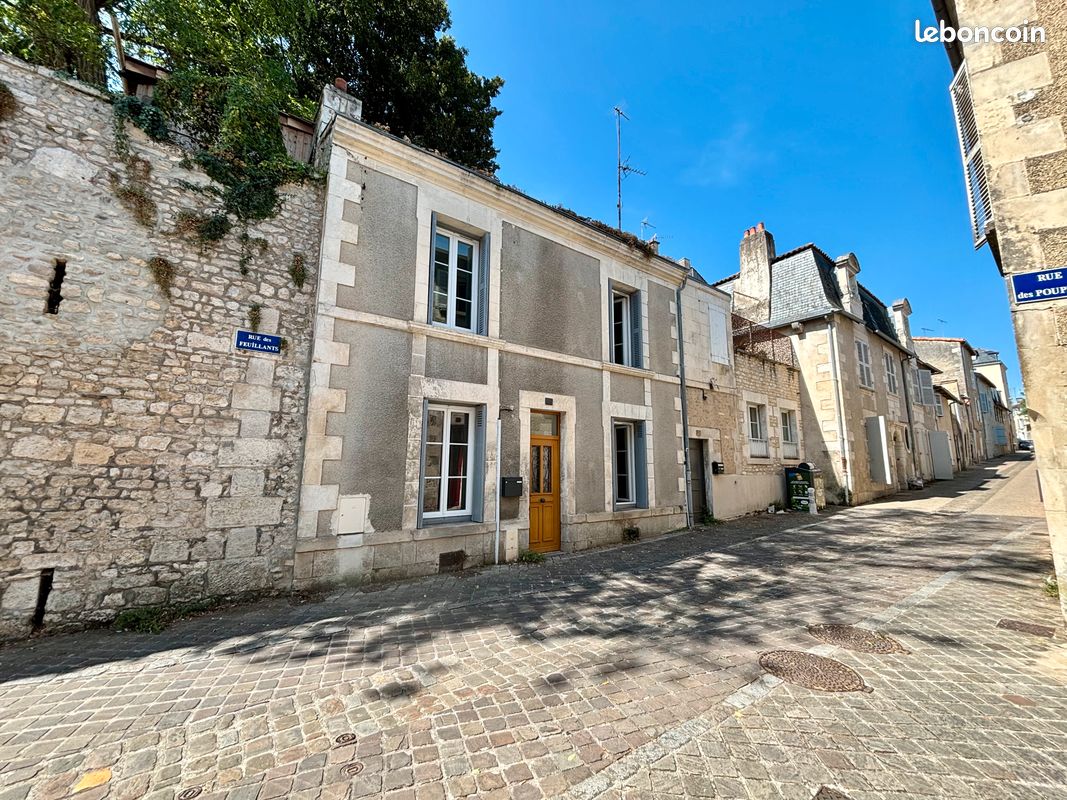 Maison de ville centre