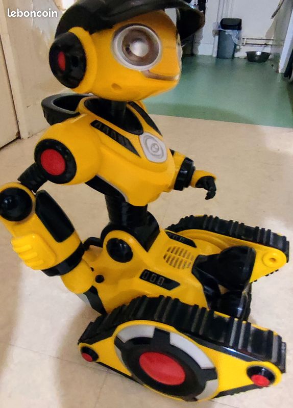 Robot vintage (image 2)