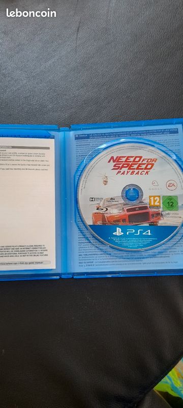 Jeux ps4 (Need For Speed Payback) (image 3)